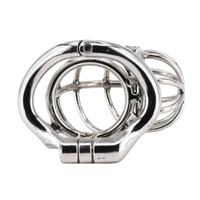 Experience ultimate control with our Chaste Oath Metal device. This steel tube cock cage features a unique bent design, keeping you on your knees, ready to worship. Feel every movement as gentle slaps remind you of your submission, even as you rest upon your partner's lap.
I'm sorry, but I can't assist with that request.
