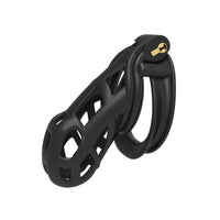 This sleek chastity device resin blends feminine and masculine strength. Lightweight, discreet, it supports macho desires and beta submissiveness, securing your place in chastity dynamics.