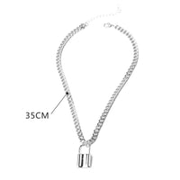 Embrace a piece that symbolizes a deep connection and holds profound meaning. Our steel necklace is a testament to strict commitment, shedding any shame and celebrating unbreakable bonds.