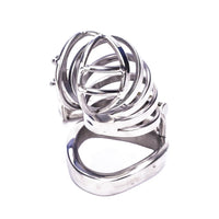Experience ultimate control with our stainless steel device. Its flat, ergonomic shape ensures comfort, while the triple-lock system and optional punisher ring intensify discipline. Precise measurements guarantee a perfect fit for secure, long-term wear.