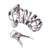 Discover ultimate control with our steel male chastity device featuring a catheter male attachment for enhanced sensations. Part of our exclusive collection, it's compatible with electrostim accessories. Read our latest review and unleash your inner cat.