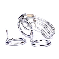 Seeking motivation to spice things up? Our stainless steel cock cage provides the control you've asked for. Couples have started exploring deeper intimacy even when pregnant. Keep the fire alive and embrace the horny excitement!