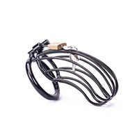 Experience unparalleled control with our big, metal penis cage designed for Chastity. This feminine-inspired device will blow you away as it helps you delay gratification. Say goodbye to rotten temptations and embrace a surprising journey of self-discipline!