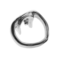 Discover the flat chastity cage designed for comfort and usability, perfect for men seeking secure restraint while exploring new desires. Experience discreet pleasure with this modern chastity belt.
