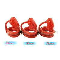 Driving your partner mad with desire, this smart silicone cage is designed for comfort and control. Enjoy its breathable design and adjustable sizes for a snug fit. Perfect for photo-worthy moments!