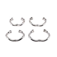 Durable metal accessory ring for estim chastity cage; perfect for sites needing xxs sizes. Keep security intact with alternatives that work seamlessly in varied scenarios.