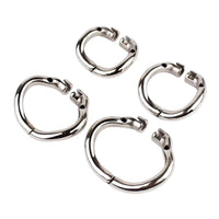 Experience the feminizing effects of our unique Chaste Oath Metal device. Transforming alpha masculinity into refined feminine expression, this device redefines desire, enhancing both masculine and feminine facets.