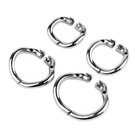 Revive your metal dick cage with this pretty, xtreme accessory ring. Available in various sizes, it offers a snug fit for little anatomy while combating chastity cage negative wear and tear.