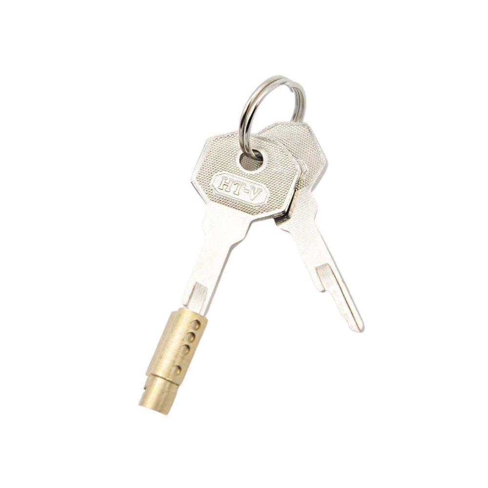 Enhance your chastity game with our sleek stealth lock, effortlessly guiding you towards submission. Avoid Houdini escapes with tips on using lube for comfort. Spare keys included for ultimate control!