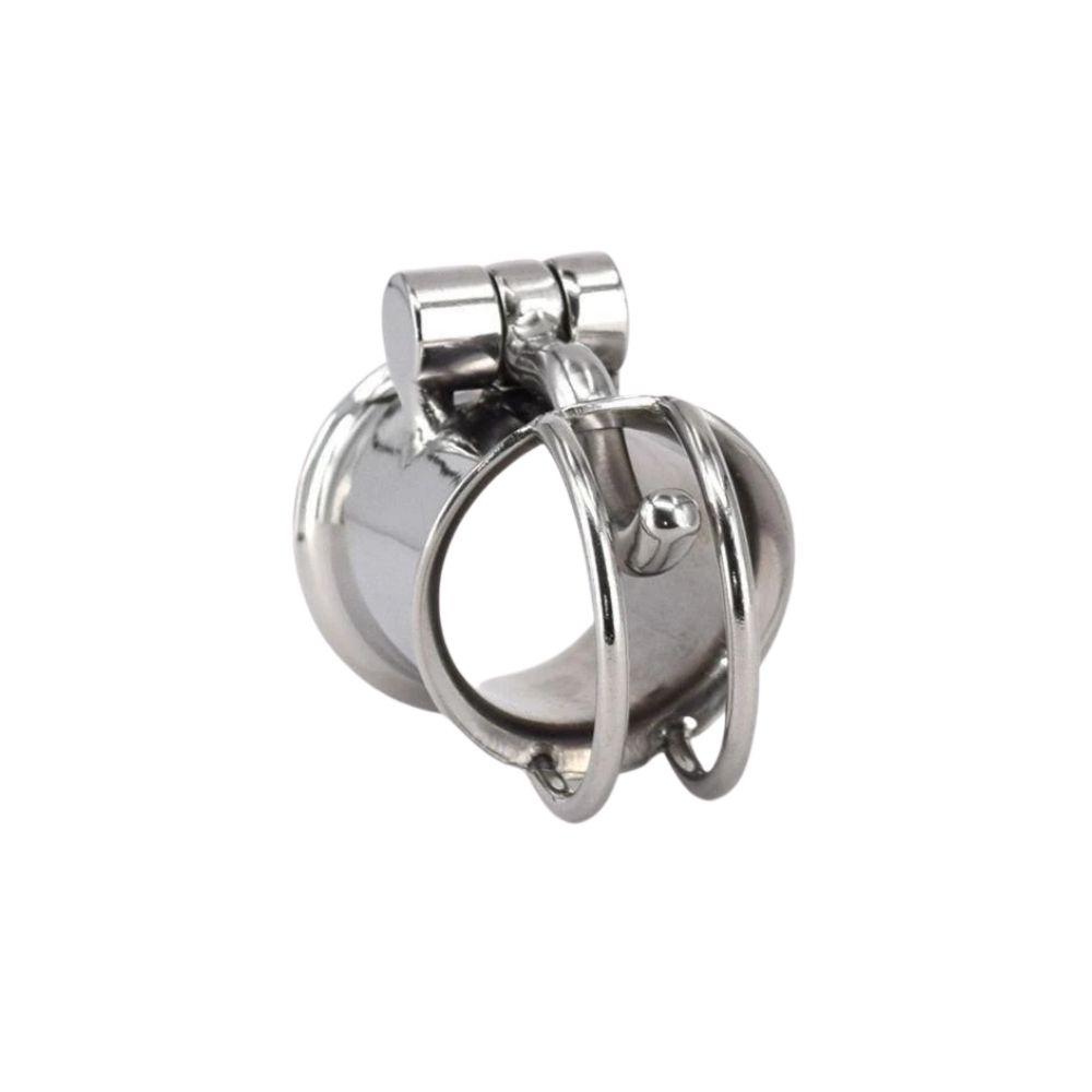 What says œI do better than a steel chastity pack? Imagine watching your partner watching the wedding unfold, and then the surprise when they realize the 'gift' is for them!
