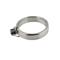 Unleash control with our flat chastity cage, perfectly adaptable like a stocking or sock fitting. Durable metal offers security akin to tape and cloth constraints, minimizing discomfort. Ideal for reverse penis scenarios, it ensures discrete wear and comfort while keeping desires stringently in check.