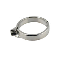 Revolutionize chastity with our flat cage crafted from unique, biosourced, printed nylon and metal. With reverse penis entry, it ensures comfort, security, and eco-friendly restraint.