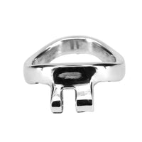 Balancing power dynamics with this flat chastity cage enhances relationships. It benefits the keyholder and yourself, making it perfect for reverse dick scenarios.
