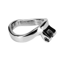 Elevate bondage play with our silver metal chastity belt men,mini male chastity ring. Precise measurement and variety in length ensure a duct tape-free, optimal fit for every user.