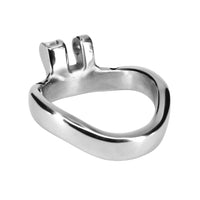 Experience the ultimate control with our solid metal ring set designed to tackle negative male chastity. With the largest selection of sizes and spacers, discover the perfect fit.
