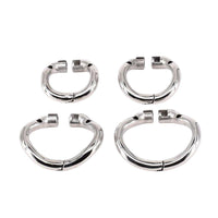 Set your horny desires on a regular schedule with this steel dick cage. Crafted from stainless steel, it's a robust restraint, keeping you aligned with your self-imposed timer.