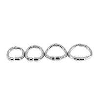 Discover affordable, quality restraint with chrome-like accessory rings for femdom chastity play. Economical, durable, and versatile, they fit any tiny male securely. Buy now for a premium feel without the cost!