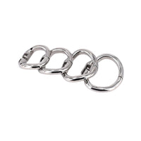 This penis cage metal ring is your ultimate accessory for electric chastity. With sizes from 1.5" to 2.24", it ensures no slips, wrapping your head in secure comfort like reliable duct tape.