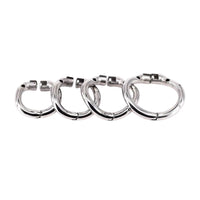 Know your sentence: locked in elegance with our secure xxs metal ring. Ideal for married couples exploring dynamics, it's the ultimate negative chastity device for enduring trust.