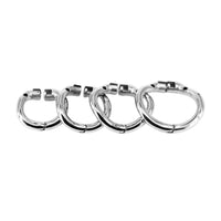 Unlock the full potential of submission and power dynamics with our flat chastity cage. Perfect for reverse cock scenarios, the dom reigns while the sub thrives under a keyholder's control.