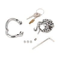 Experience ultimate control with our body cage. This spike device sets hard limits on unwanted erections no viagra needed. Embrace a lockless design that leaves no negative impact.