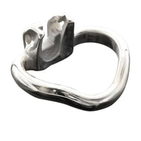 Lost your device ring on a sexy getaway? Our metal accessory ensures a snug fit at the base, keeping each testicle in place and minimizing discomfort. Right fit, anytime, anywhere.