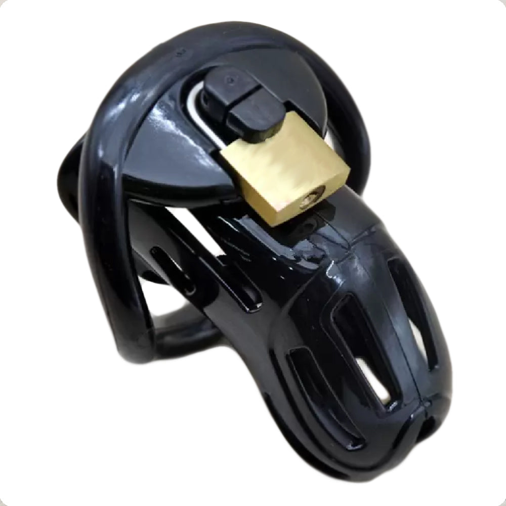 Experience heightened control with our urethral cage a restrictive device that keeps your dick straight and secure. Featuring tubes for urethra stimulation, it's the perfect example of combining pleasure and restraint to indulge your every vice.