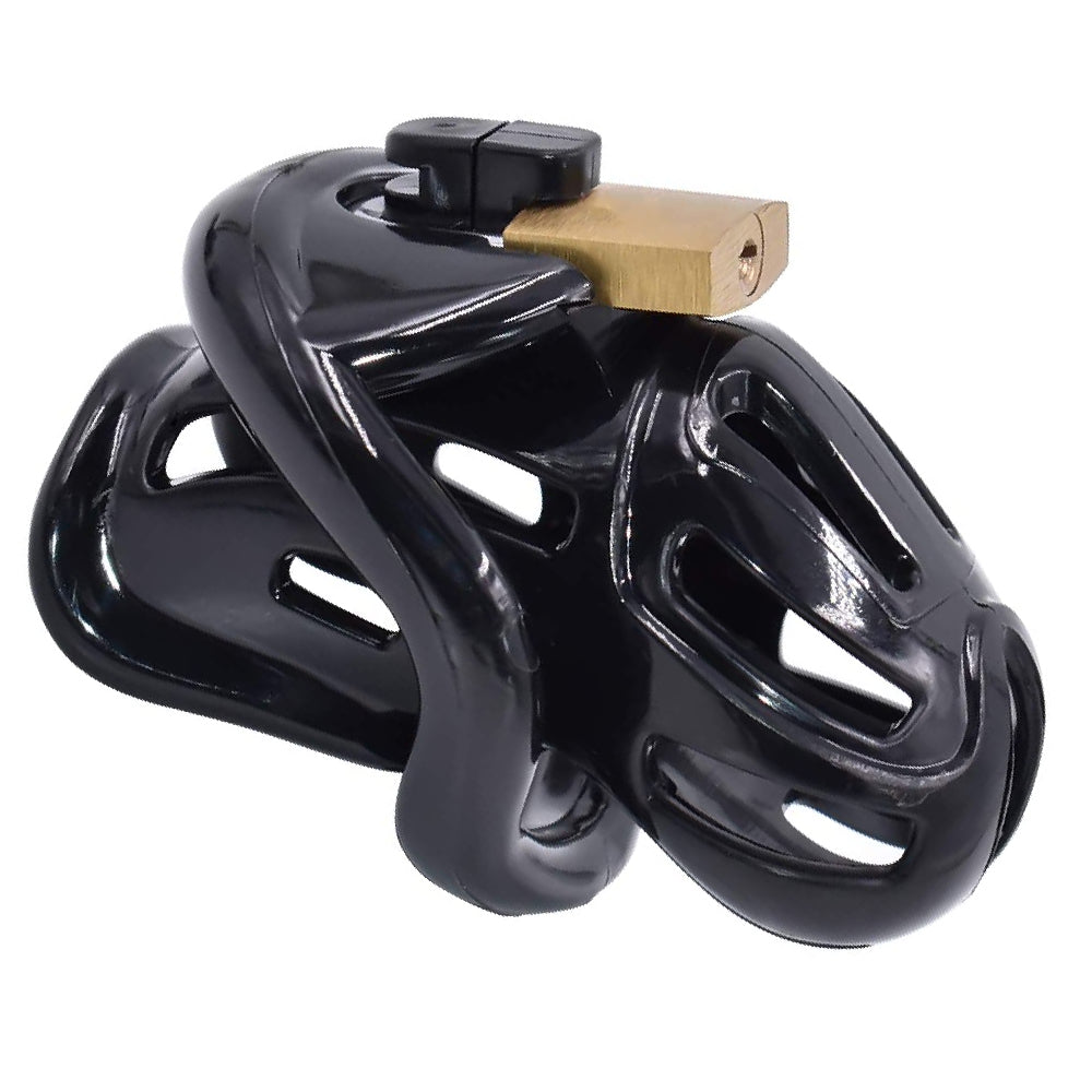 Enhance strict discipline in your relationship with our IoT-enabled plastic cage. Designed for your boyfriend, this innovative locking kit features a urethral conductive sound for intense cock stimulation. By choosing this cage plastic, you gain unparalleled control and electrifying experiences that strengthen your bond.