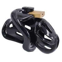 Enhance strict discipline in your relationship with our IoT-enabled plastic cage. Designed for your boyfriend, this innovative device features a urethral conductive sound for intense cock stimulation. By choosing this cage plastic, you gain unparalleled control and electrifying experiences that strengthen your bond.