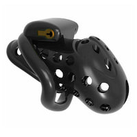 Introducing the Sevanda Gatling, a revolutionary device featuring a breathable honeycomb design for ultimate comfort. Experience new sensations with its unique urethra dick accessory and optional shock feature.
