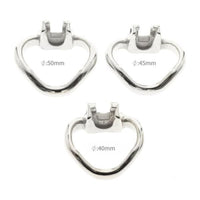 With customizable rings offering a snug fit, our inescapable cage thwarts any Houdini trying for escape. Ditch flimsy belts for discreet, tamper-proof security!