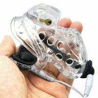 Shop our adult, breathable, and virtually invisible cage urethral device designed to take control of your babys dick by securely locking his urethra. Crafted from hypoallergenic plastic, this innovative cage offers comfort for long-term wear, enhancing your intimate moments with ultimate control and teasing.
