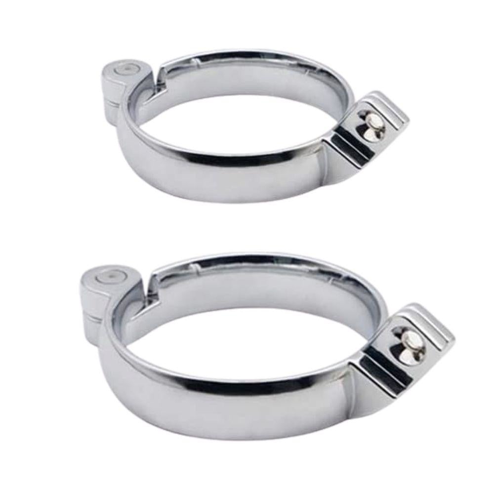 Caught in the perfect blend of surprise and practicality, our accessory cock rings for mini chastity devices offer a thoughtful gift, eliminating the rage of lost parts and providing a forever solution for comfort and customization.