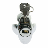 Experience enforced pleasure and chastity with The Nagasaki plug. This locking metal device offers a rattlesnake-like thrill with dual functionality, adjustable expansion, and secure chastity. Ideal for BDSM sessions or discreet wear, it marries high-quality stainless steel construction with ergonomic comfort.