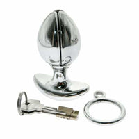 Unlock your summer dreams with the Nagasaki butt plug, a gift of exploration for adventurous souls. This suit of stainless steel invites bold experiments in chastity and pleasure. With a butt-cock locking mechanism, experience unmatched security and excitement that turns every session into a fulfilling experiment.