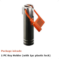 Take control with our Chastity Key Holder Set! Ideal for growers, it locks your partner's dick securely, inverting their desires while you hold the key. Whether sitting or on the go, keep their 'turtle' under lock and key.