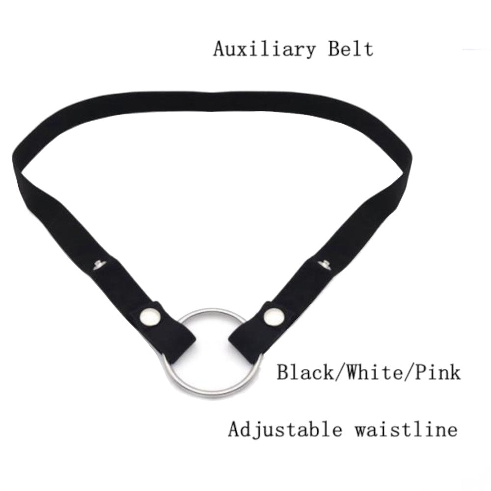 Introducing the ultimate trap male device: a sleek, rubber dick cage designed to secure your tiny nub. This turtle-inspired accessory is the number one choice for those seeking the vice of self-control.