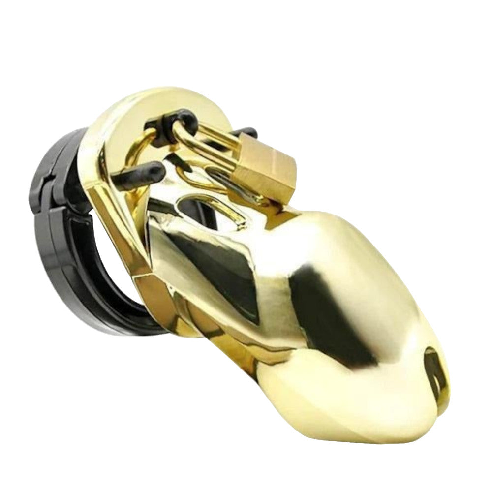 Dive into a world of secure with The Emasculator's sleek design, perfect for daily wear. Crafted from polycarbonate, it allows for easy medical inspection and comfortable urinating. Enjoy a customizable fit with base rings and spacers, ensuring no restrictive discomfort, while the discreet, individually numbered locks guarantee stealth and privacy during regular activities.