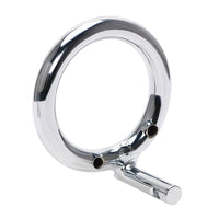 The female chastity belt offers a significant upgrade with its heavy-duty, spiral design. This discreet device is worn comfortably, compatible with the Bluetooth dick connection, ensuring extra secure control and innovation in chastity play.