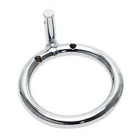 Unlock new dimensions of chastity with Sevanda! This huge male accessory features a reverse cock cage with stainless steel for durability, and extra security akin to Alcatraz with a padlock option.