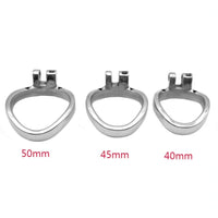 Discover the game-changing estim chastity cage! This sleek silver ring rocks comfort with customizable sizes, empowering men in sound control and preventing pregnancy concerns.
