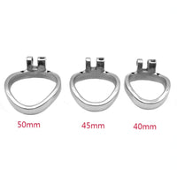 Elevate your pleasure and redefine intimacy with our innovative chastity device. Featuring a stylish metal penis cage, this femdom dick adventure enhances every thrilling moment.