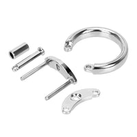Unlock the thrill of control with our stainless dick chastity device huge, offering security and hygiene for adventurous souls seeking a unique and exciting experience in restraint and pleasure.