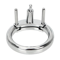 Discover enhanced comfort and security with our accessory rings for pinned prince metal cages, perfect for femdom chastity. Multiple sizes and spacers ensure a snug fit for any tiny male anatomy.