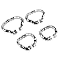 Transform your chastity play with our penis cage metal rings. With versatile sizes, they solve the little discomforts males face. A perfect pain-free alternative to electric chastity devices!