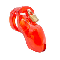 Immerse in femininity with this cock cage metal, complementing heels, lingerie, and girly tights. A discreet embrace of style, control, and comfort for bold self-expression.