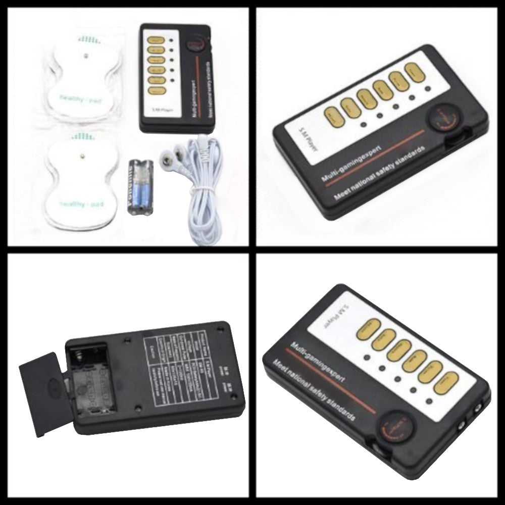 Unlock electrifying pleasure with our Shock Cock electro penis kit. Control it via your phone, telling your macho side to embrace the beta experience. It's pleasure by your own law.