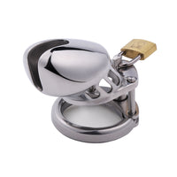 Jailhouse Metal Locking Chastity Device