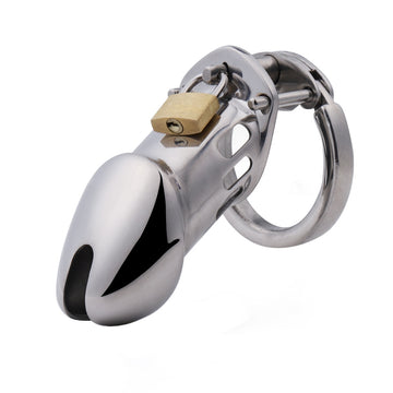 Intimate Inmate Metal Chastity Device