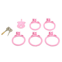 Flat Pink Clit Cage